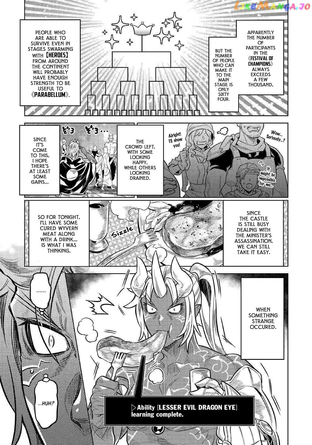Read Re:Monster  Manga chapter 61 image 18 on Lezhin