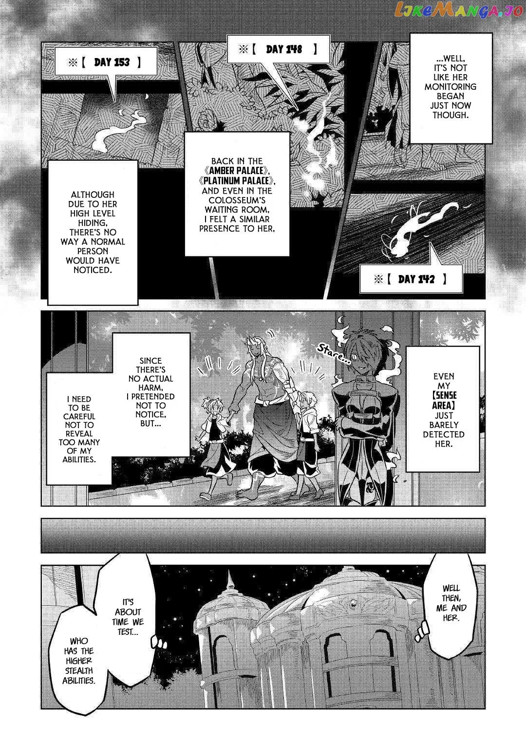Read Re:Monster  Manga chapter 61 image 9 on Lezhin