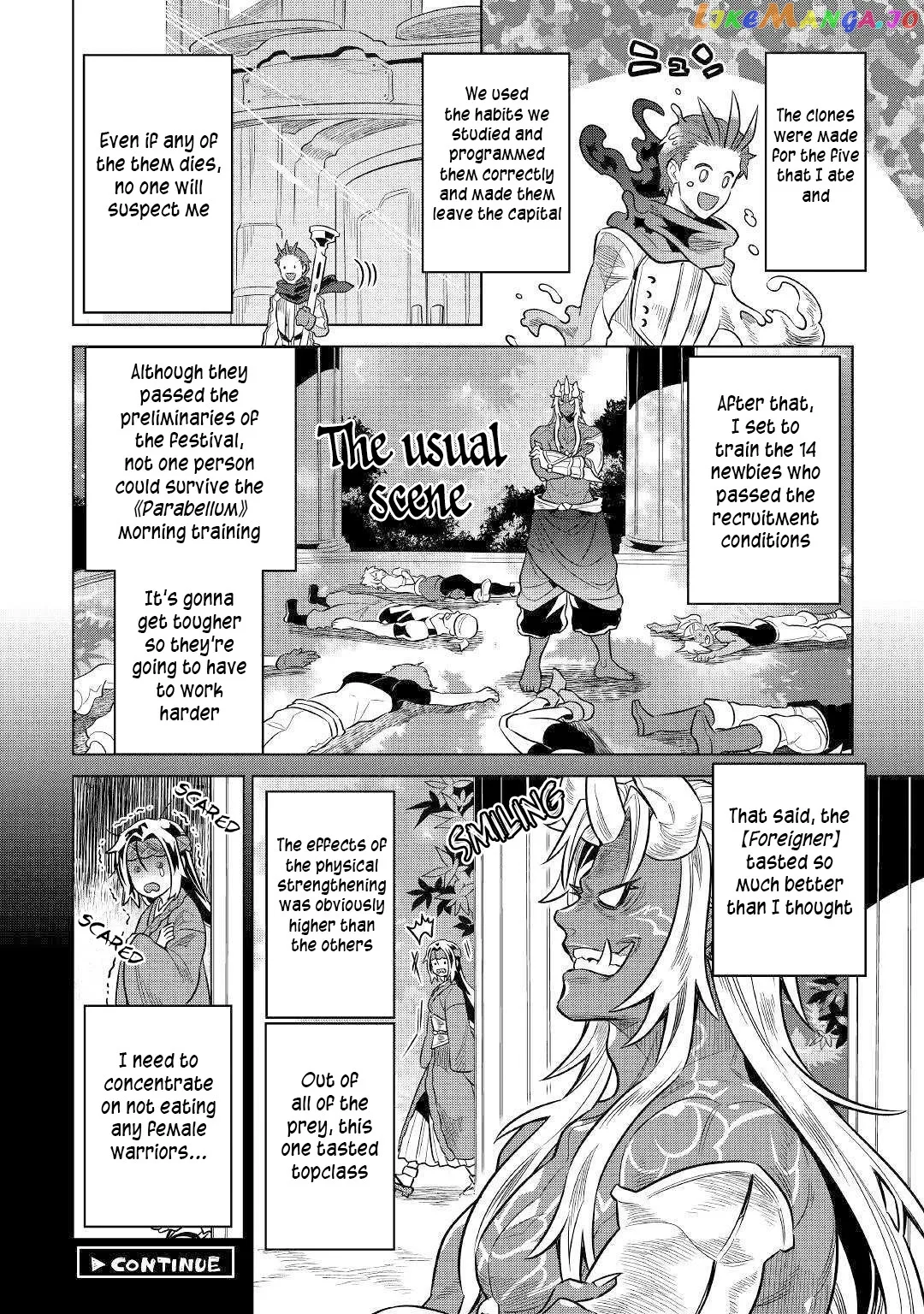 Read Re:Monster  Manga chapter 63 image 20 on Lezhin
