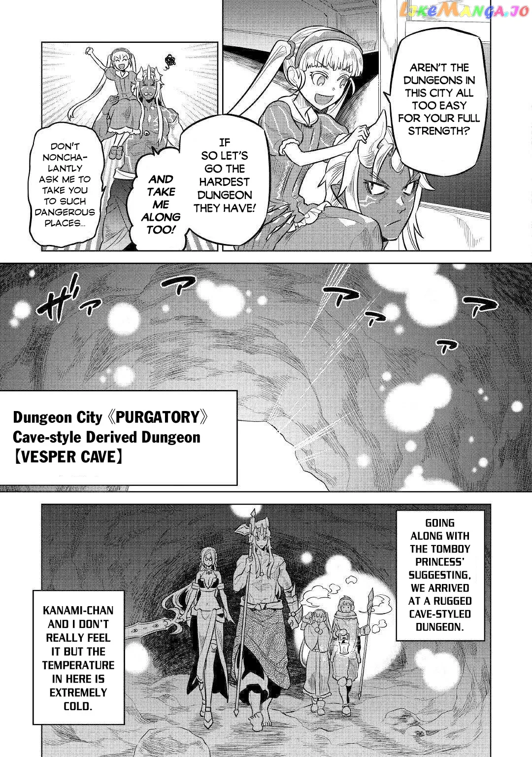 Read Re:Monster  Manga chapter 64 image 13 on Lezhin