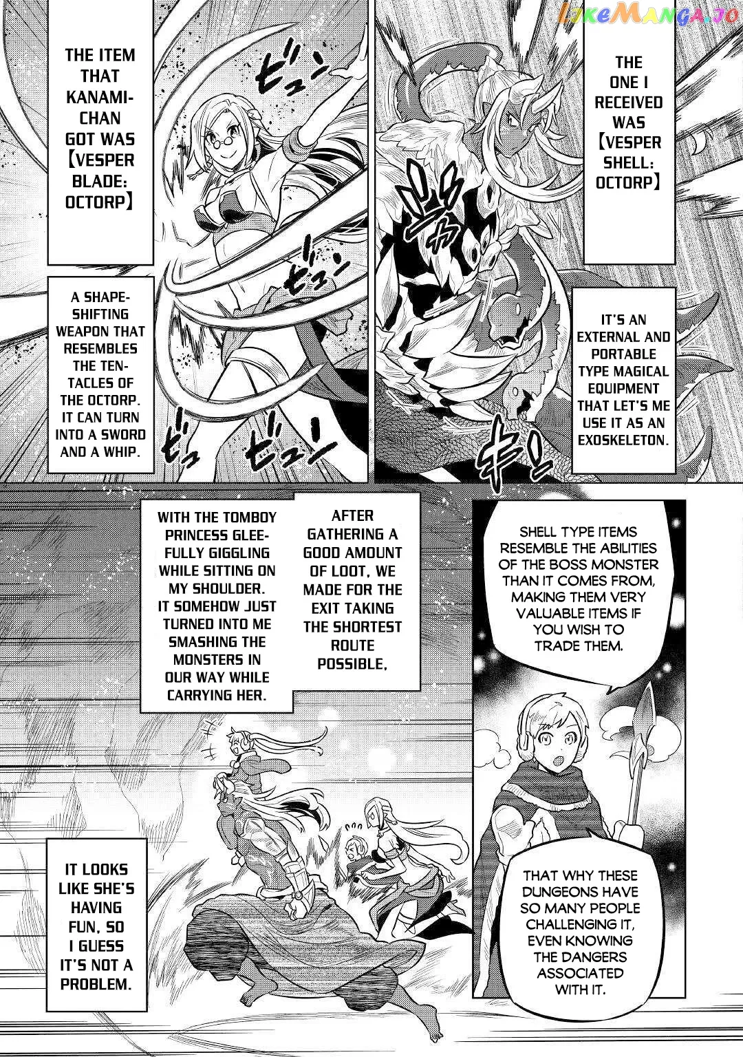 Read Re:Monster  Manga chapter 64 image 21 on Lezhin