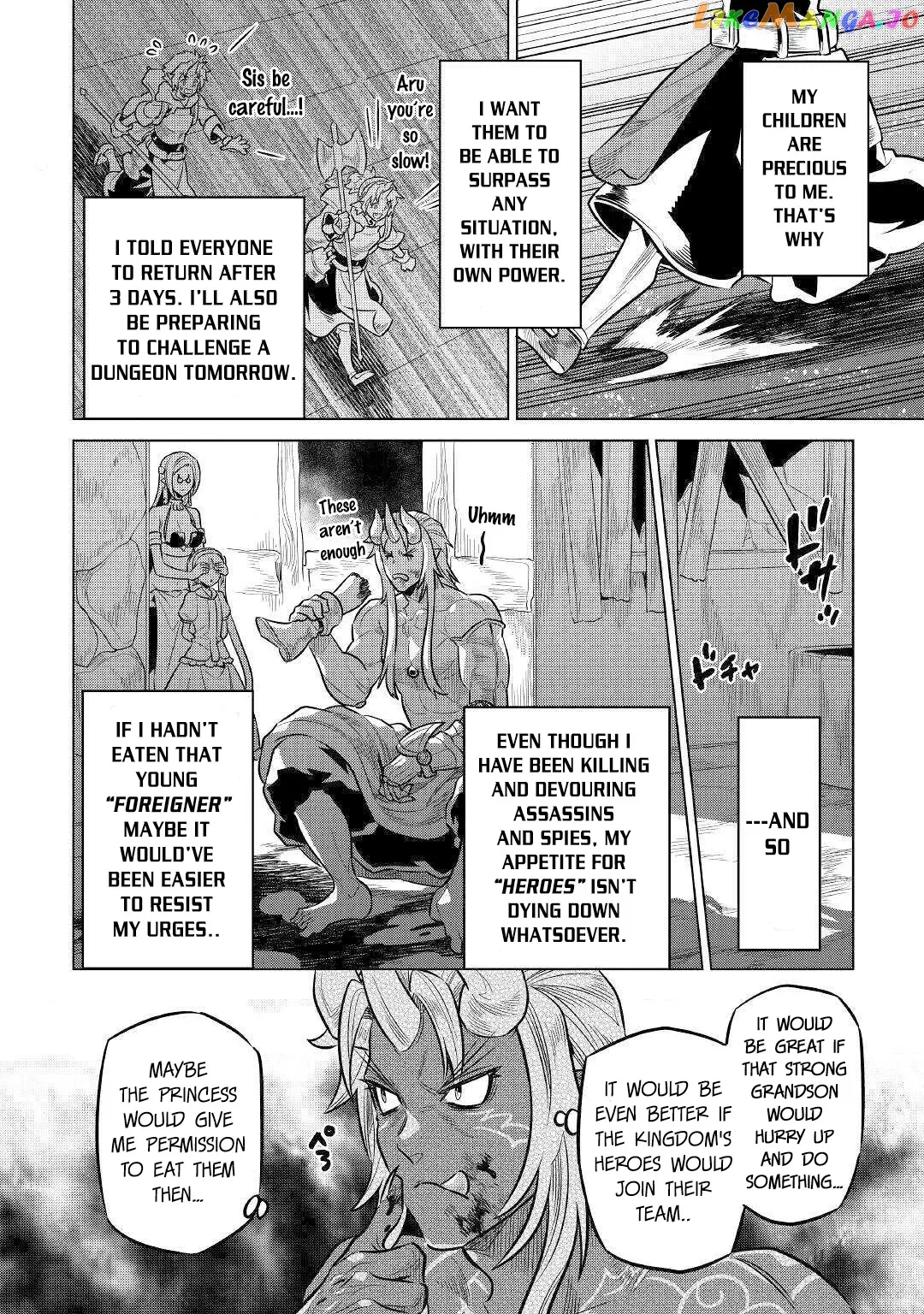 Read Re:Monster  Manga chapter 64 image 6 on Lezhin