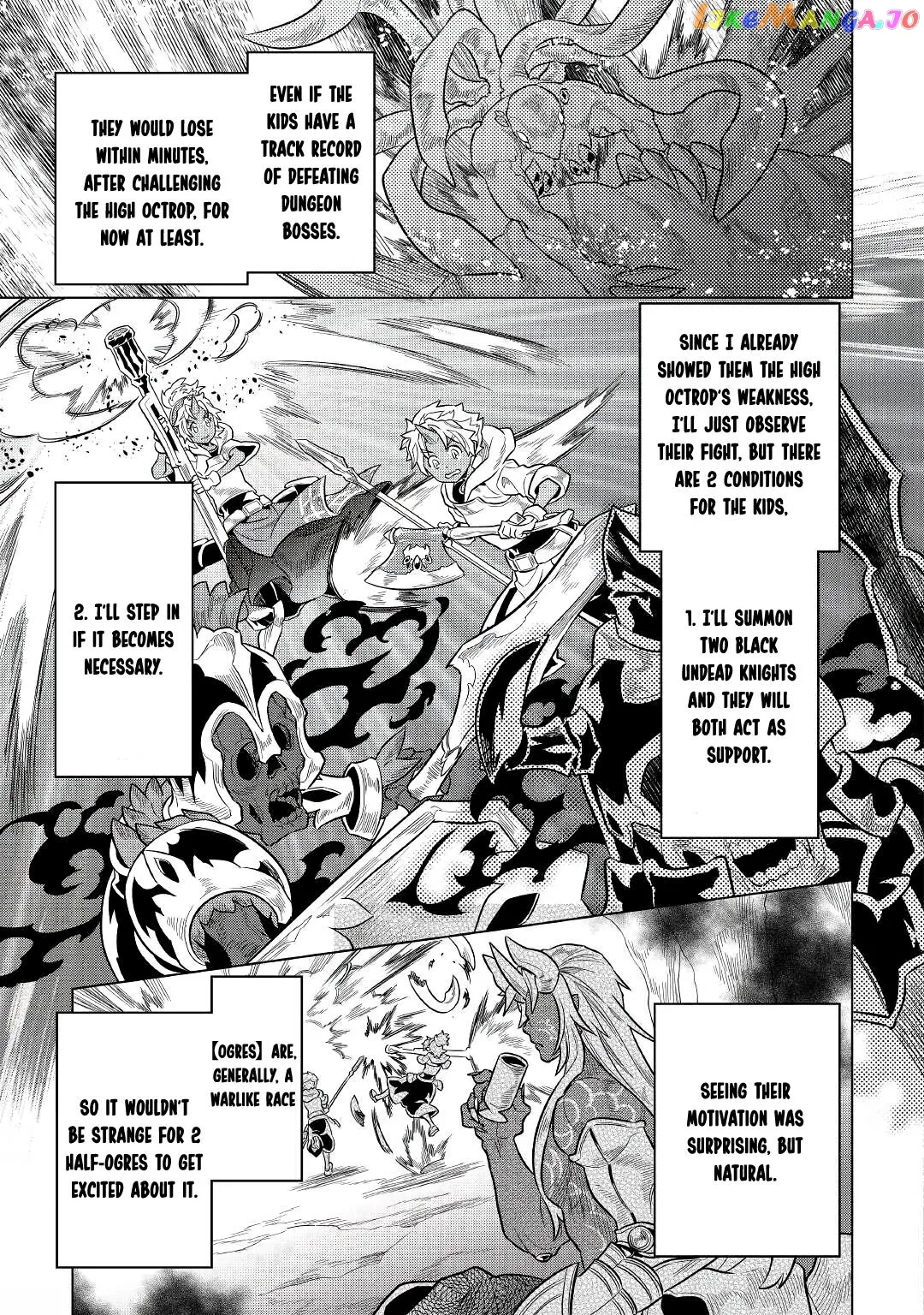 Read Re:Monster  Manga chapter 65 image 12 on Lezhin