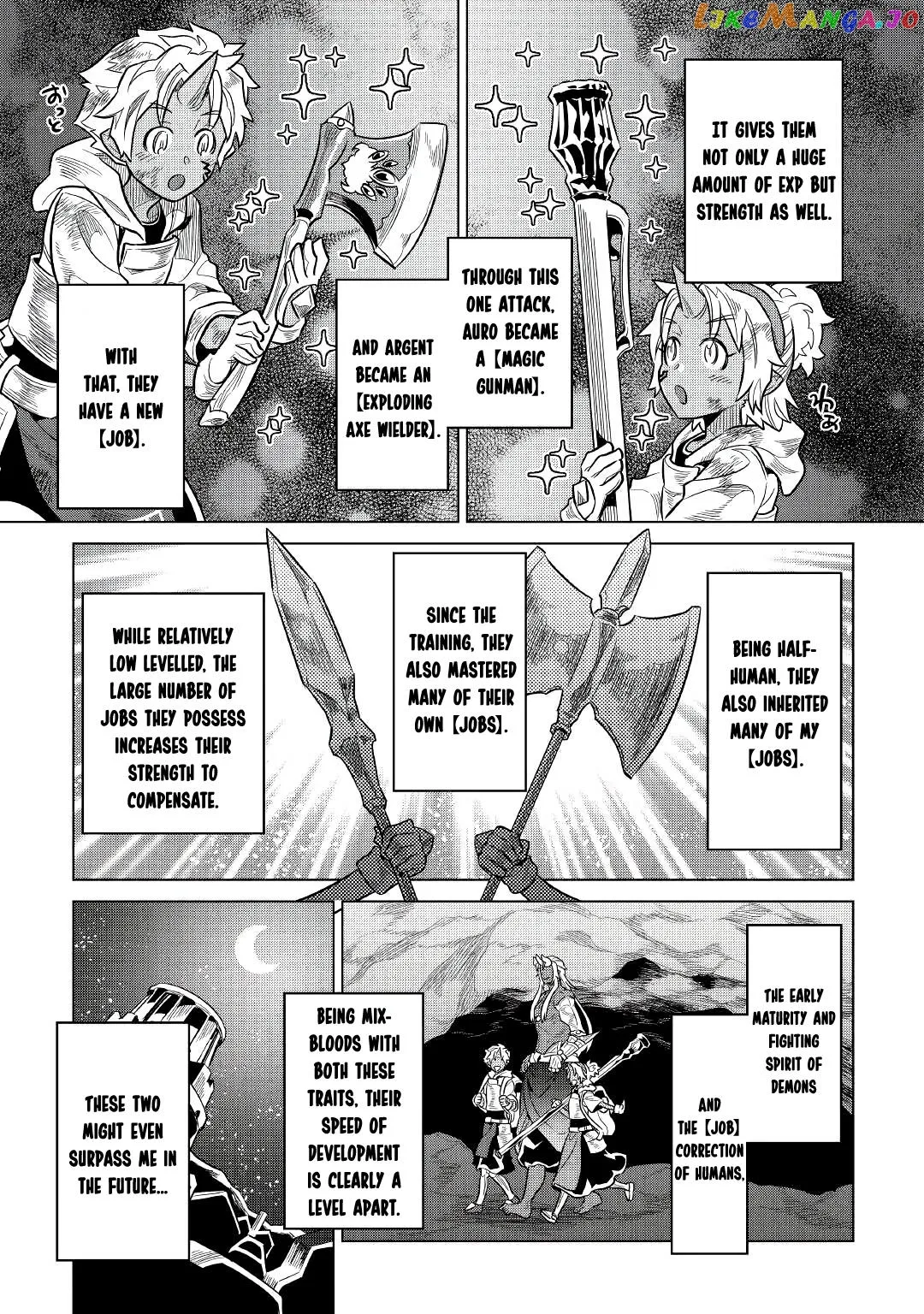 Read Re:Monster  Manga chapter 65 image 14 on Lezhin