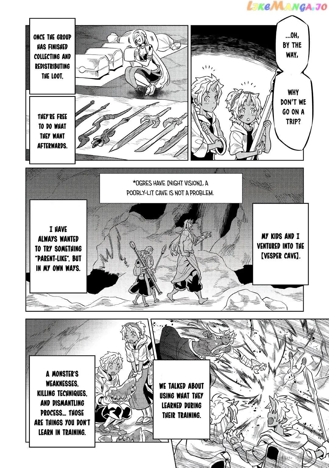 Read Re:Monster  Manga chapter 65 image 3 on Lezhin