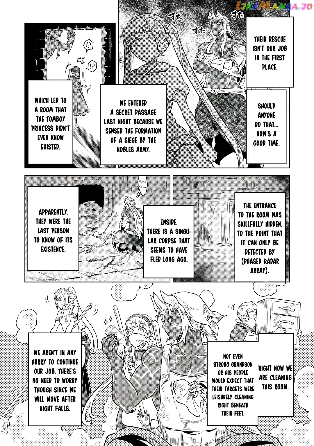 Read Re:Monster  Manga chapter 66 image 19 on Lezhin