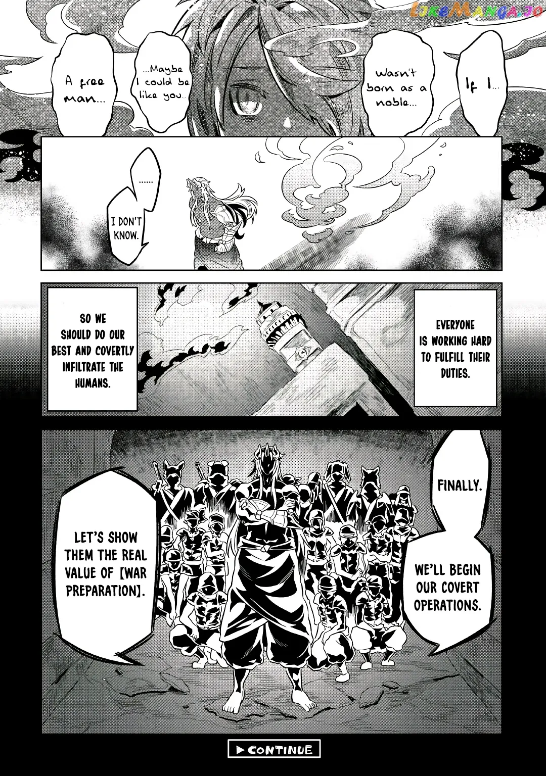 Read Re:Monster  Manga chapter 66 image 21 on Lezhin