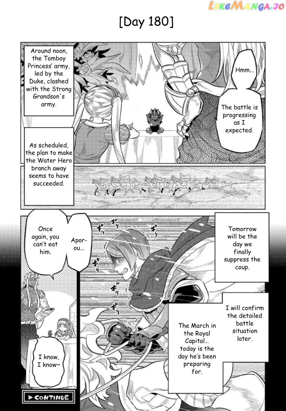 Read Re:Monster  Manga chapter 69 image 21 on Lezhin