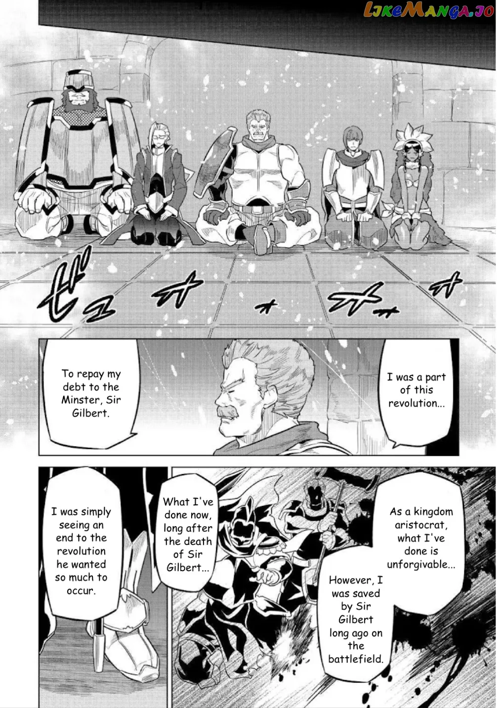 Read Re:Monster  Manga chapter 69 image 5 on Lezhin