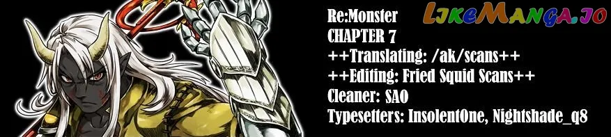 Read Re:Monster  Manga chapter 7 image 0 on Lezhin