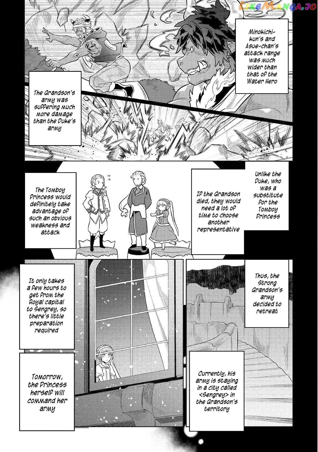 Read Re:Monster  Manga chapter 70 image 11 on Lezhin