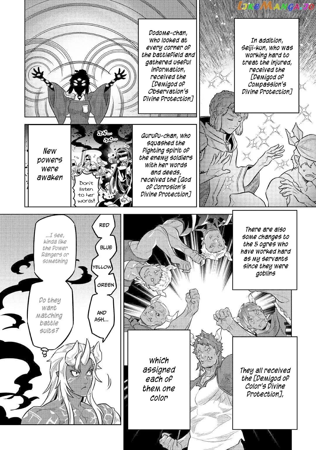 Read Re:Monster  Manga chapter 70 image 14 on Lezhin