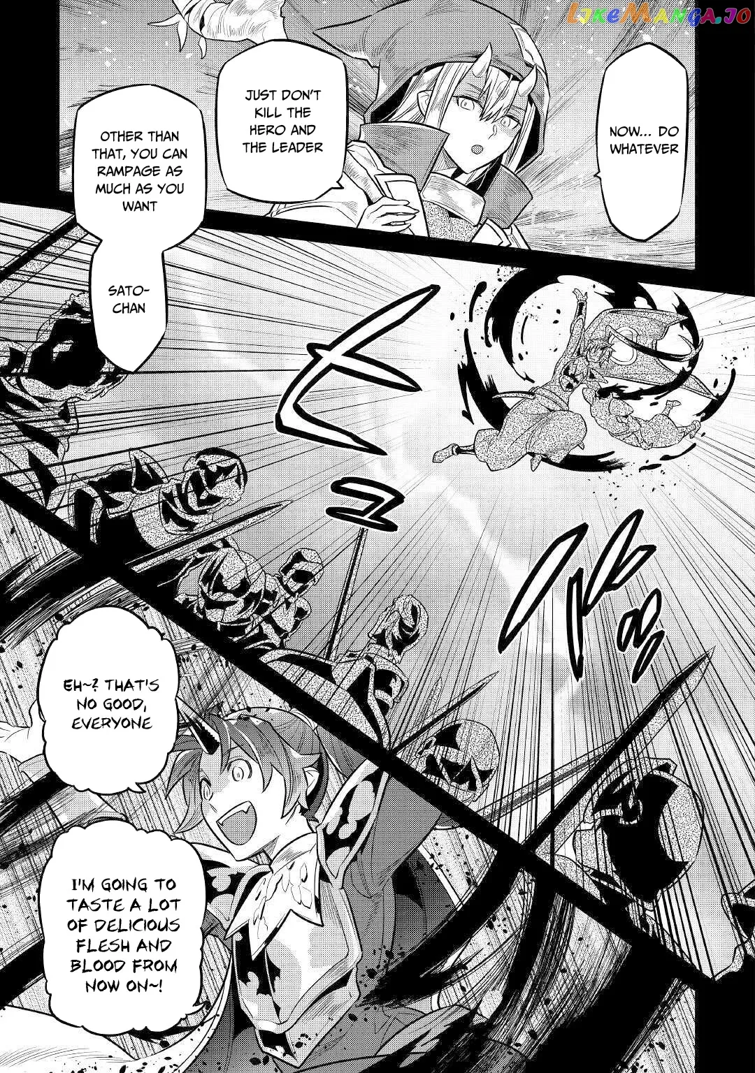 Read Re:Monster  Manga chapter 70 image 7 on Lezhin