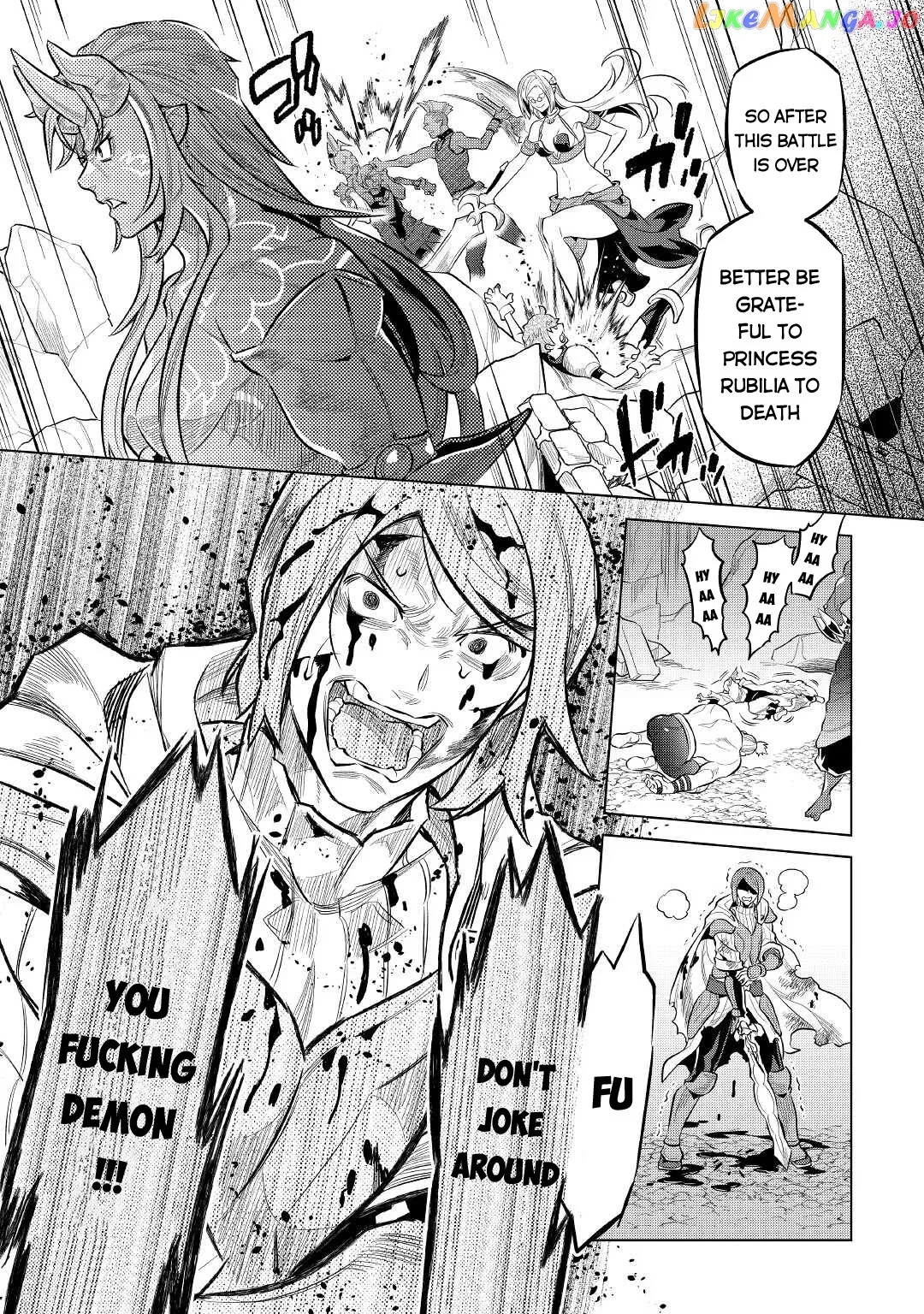 Read Re:Monster  Manga chapter 72 image 19 on Lezhin
