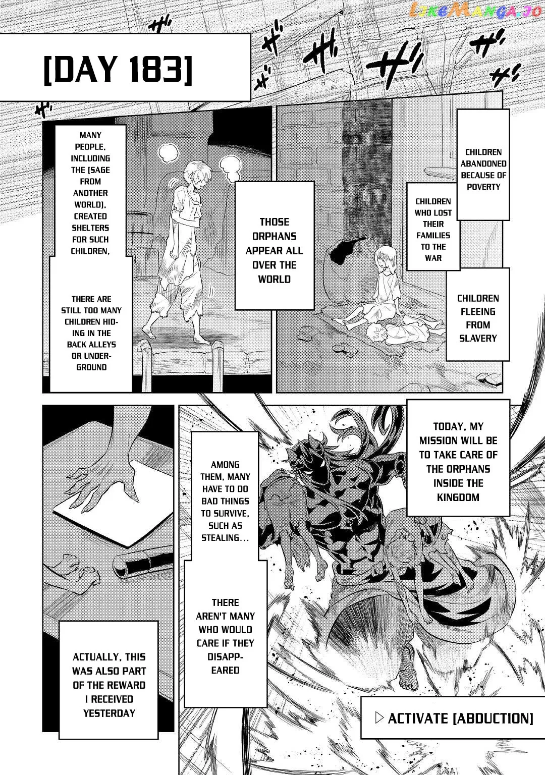 Read Re:Monster  Manga chapter 73 image 14 on Lezhin
