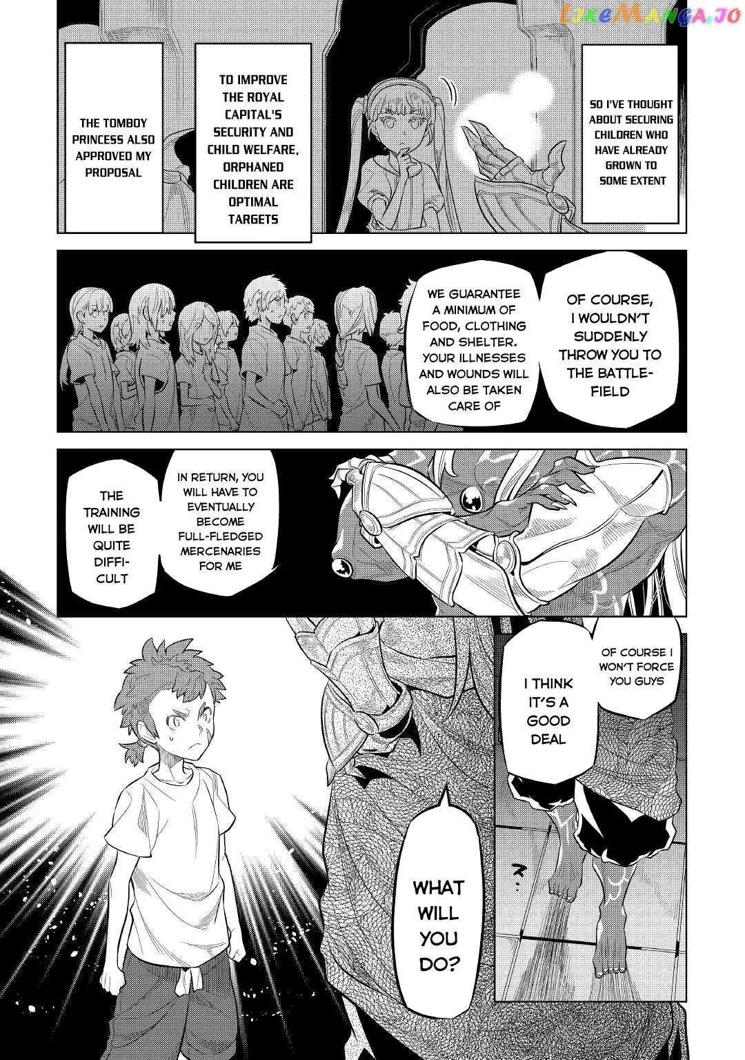 Read Re:Monster  Manga chapter 73 image 19 on Lezhin