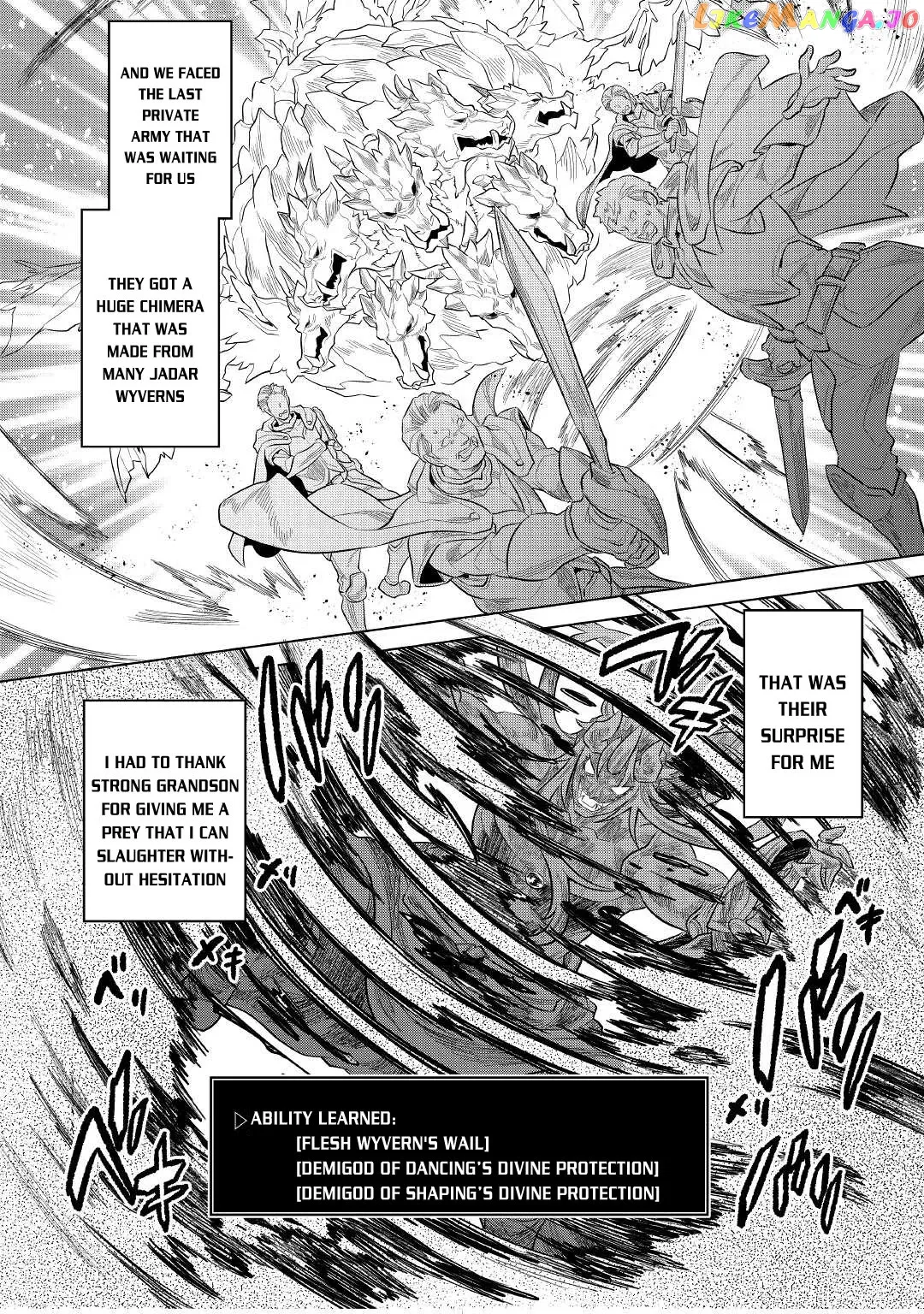 Read Re:Monster  Manga chapter 73 image 4 on Lezhin