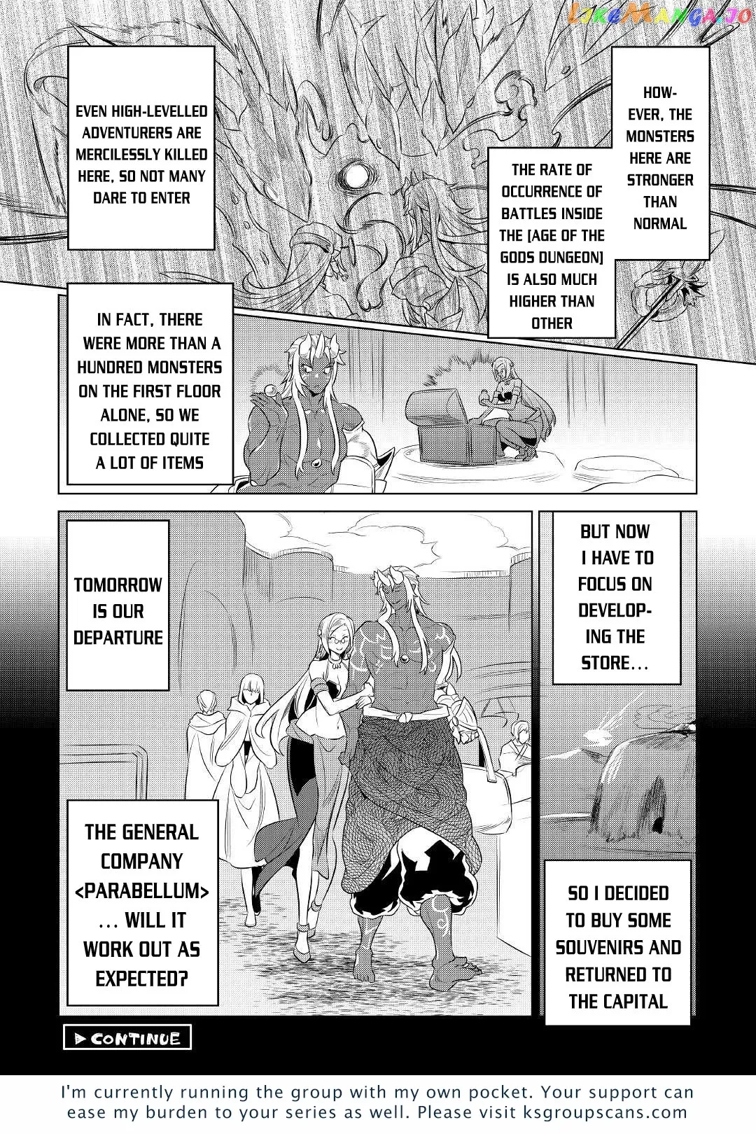 Read Re:Monster  Manga chapter 76 image 20 on Lezhin
