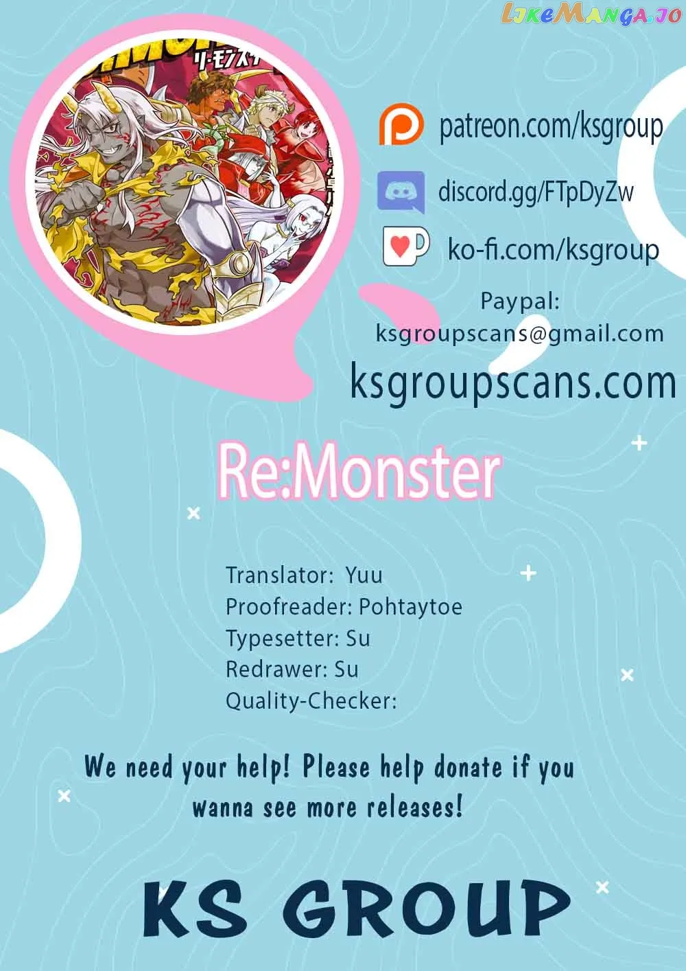 Read Re:Monster  Manga chapter 77 image 21 on Lezhin