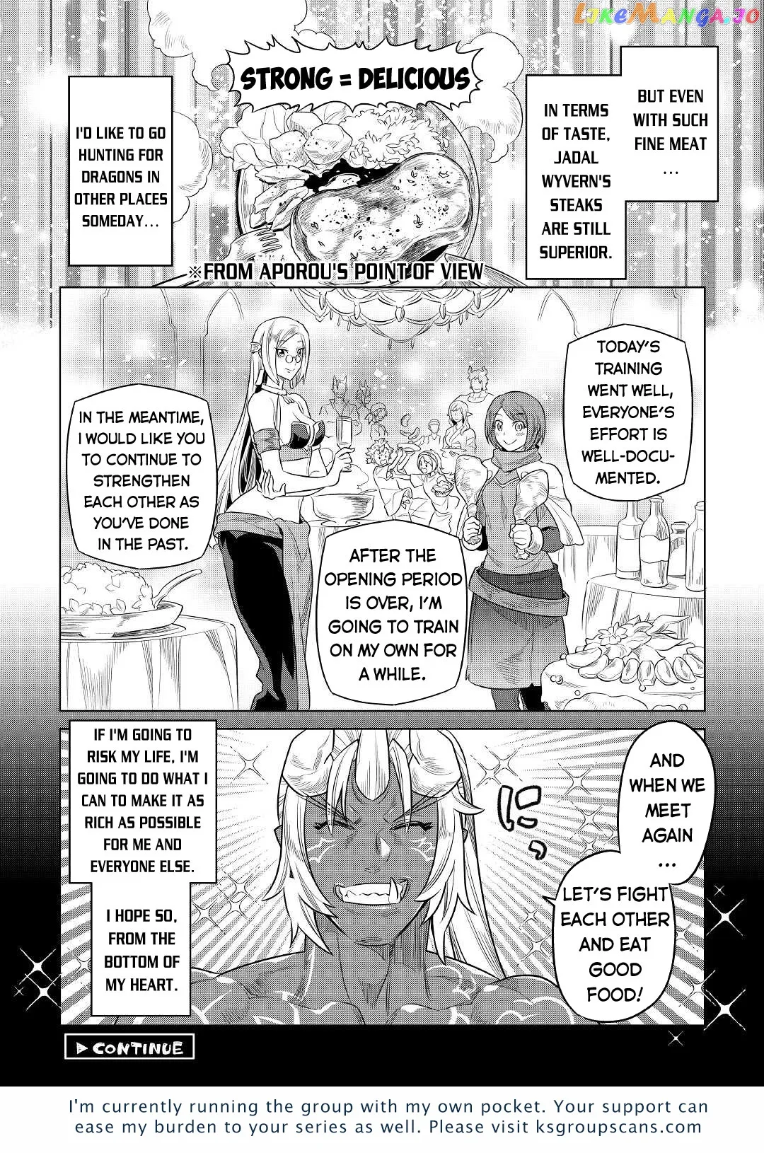 Read Re:Monster  Manga chapter 78 image 16 on Lezhin