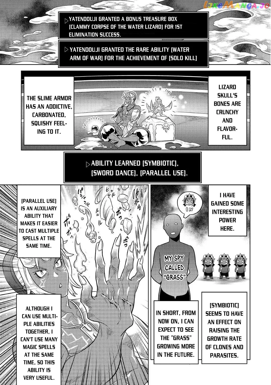 Read Re:Monster  Manga chapter 81 image 11 on Lezhin