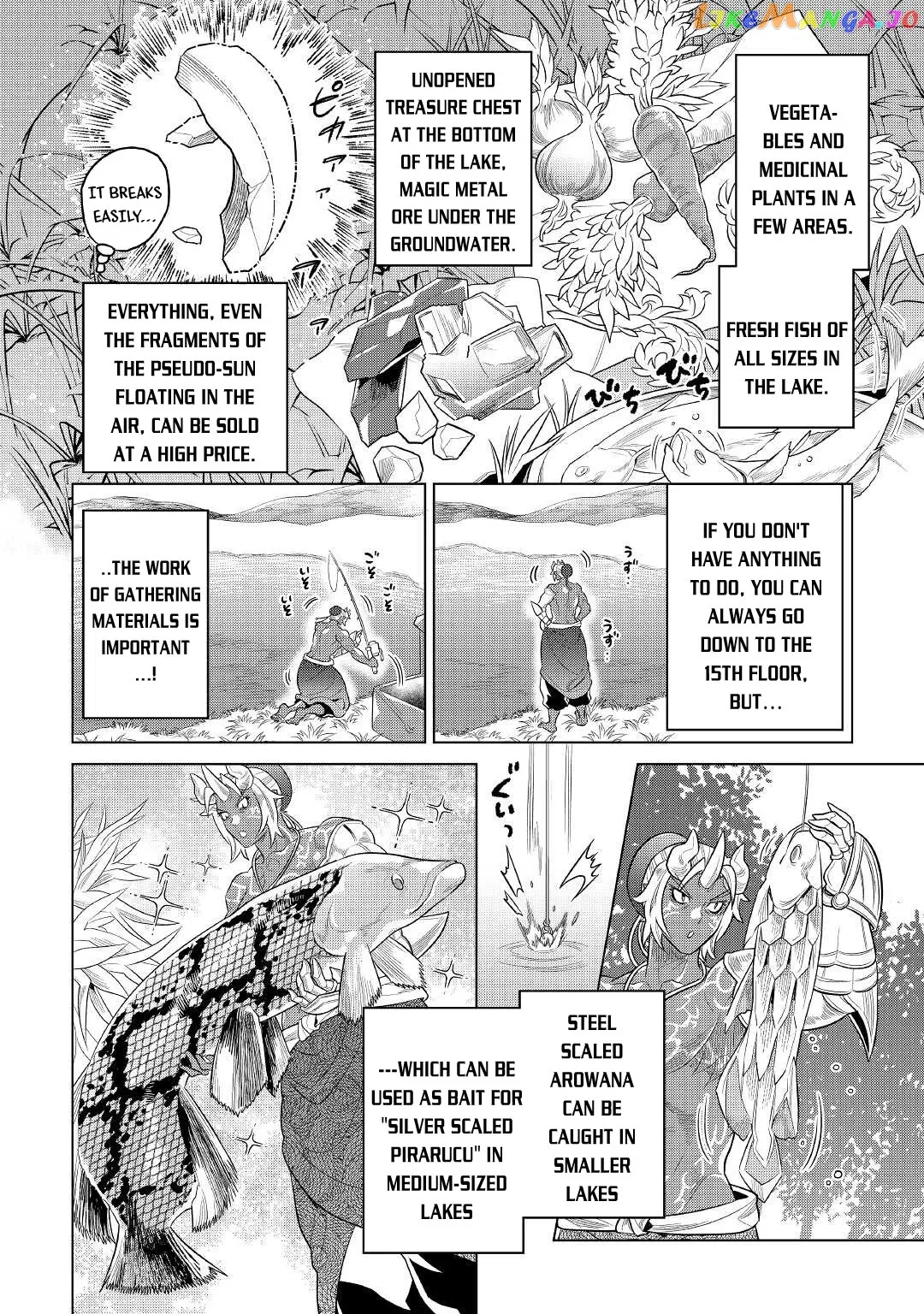 Read Re:Monster  Manga chapter 81 image 14 on Lezhin