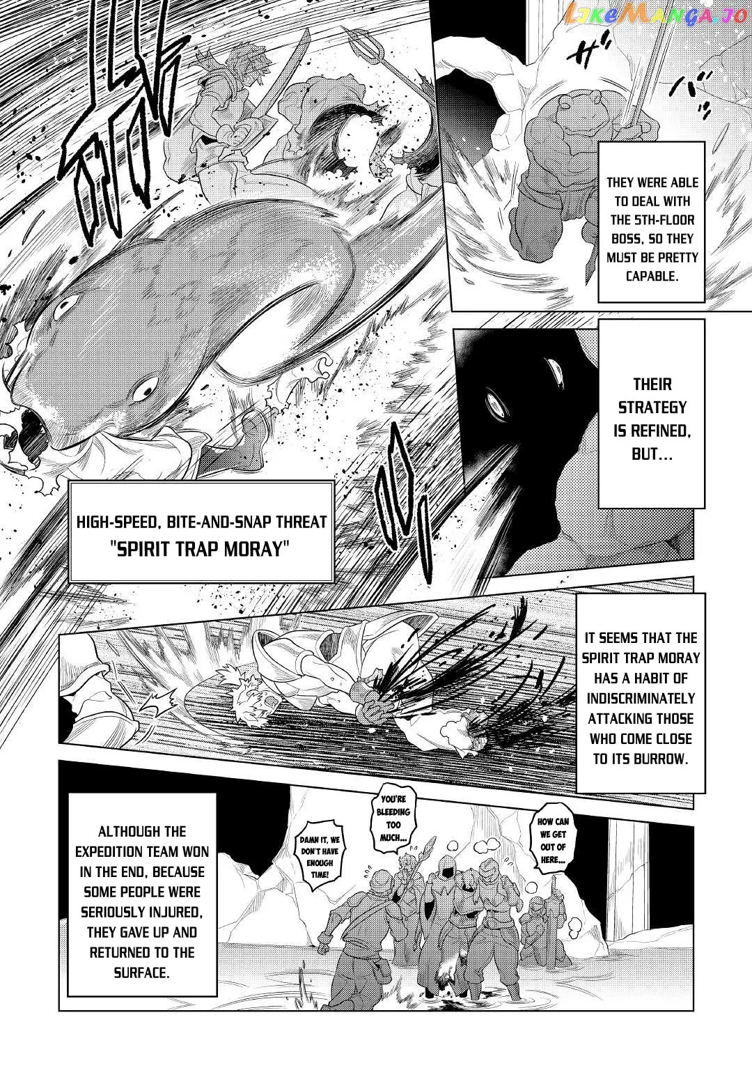 Read Re:Monster  Manga chapter 81 image 4 on Lezhin