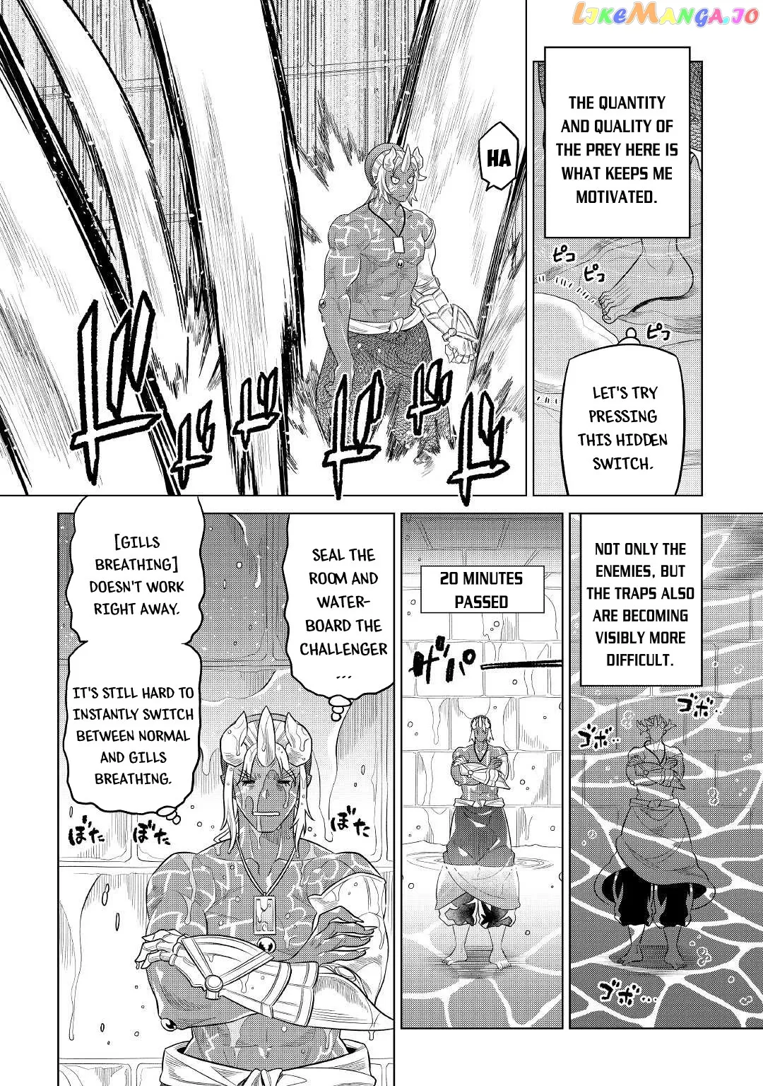 Read Re:Monster  Manga chapter 81 image 8 on Lezhin
