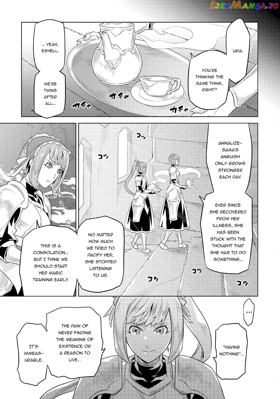 Read Re:Monster  Manga chapter 87 image 13 on Lezhin