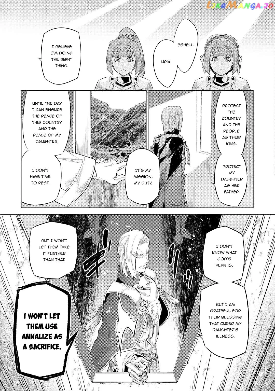 Read Re:Monster  Manga chapter 87 image 19 on Lezhin