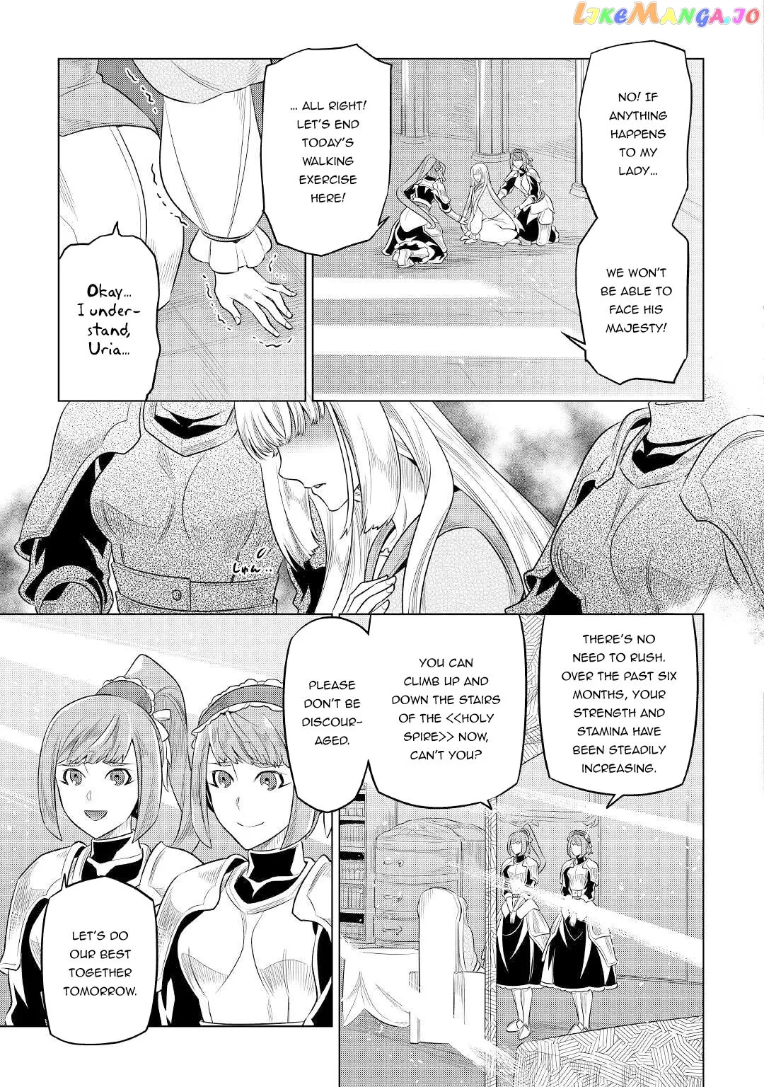 Read Re:Monster  Manga chapter 87 image 3 on Lezhin