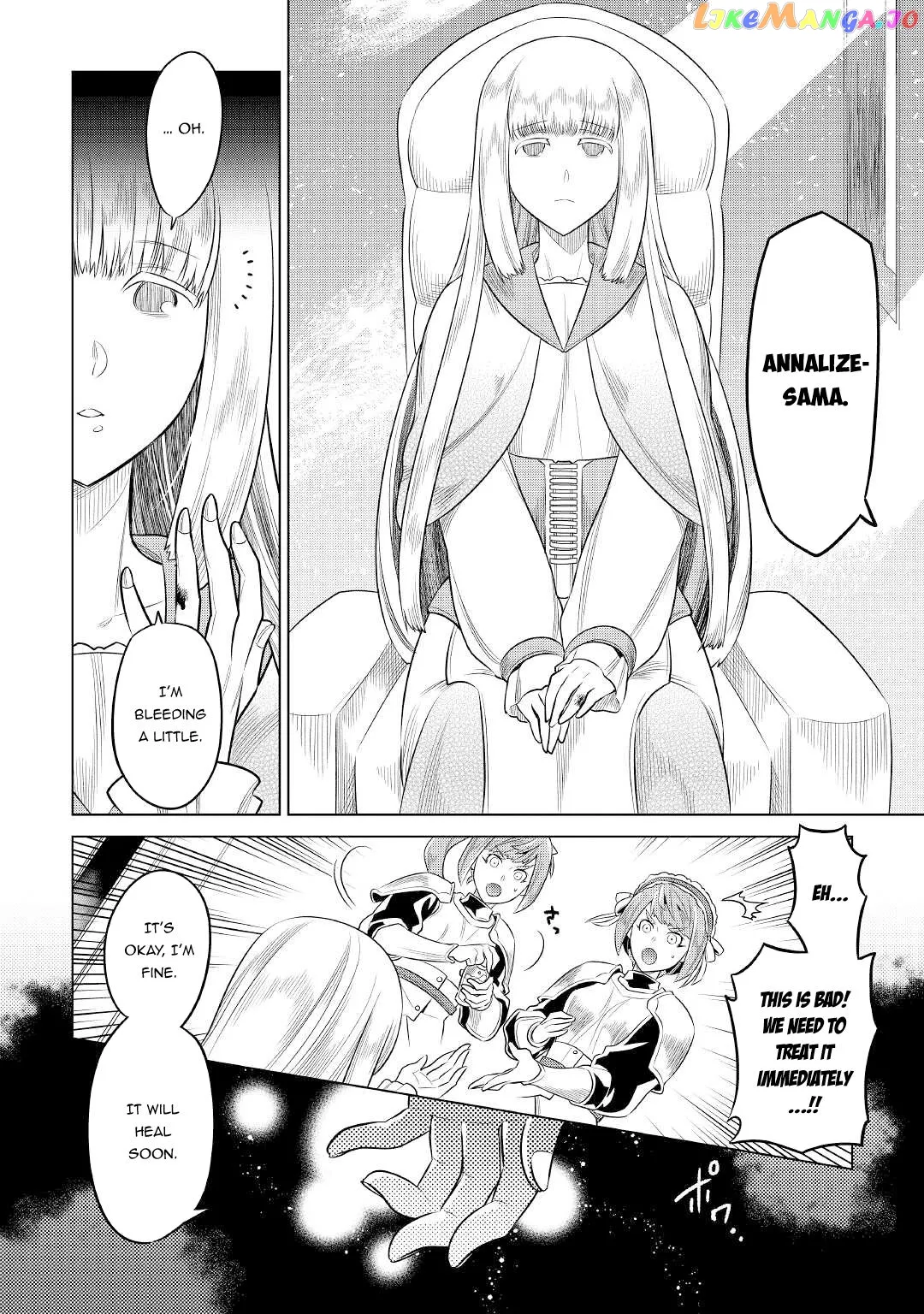 Read Re:Monster  Manga chapter 87 image 4 on Lezhin