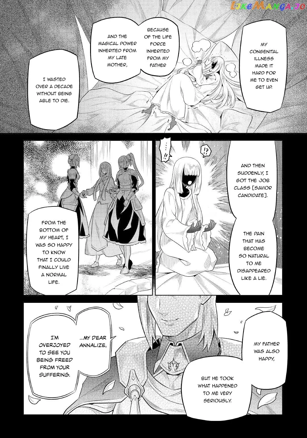 Read Re:Monster  Manga chapter 87 image 8 on Lezhin