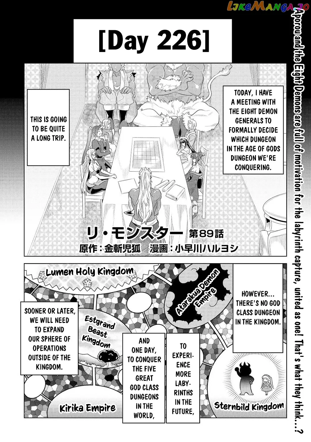Read Re:Monster  Manga chapter 89 image 1 on Lezhin