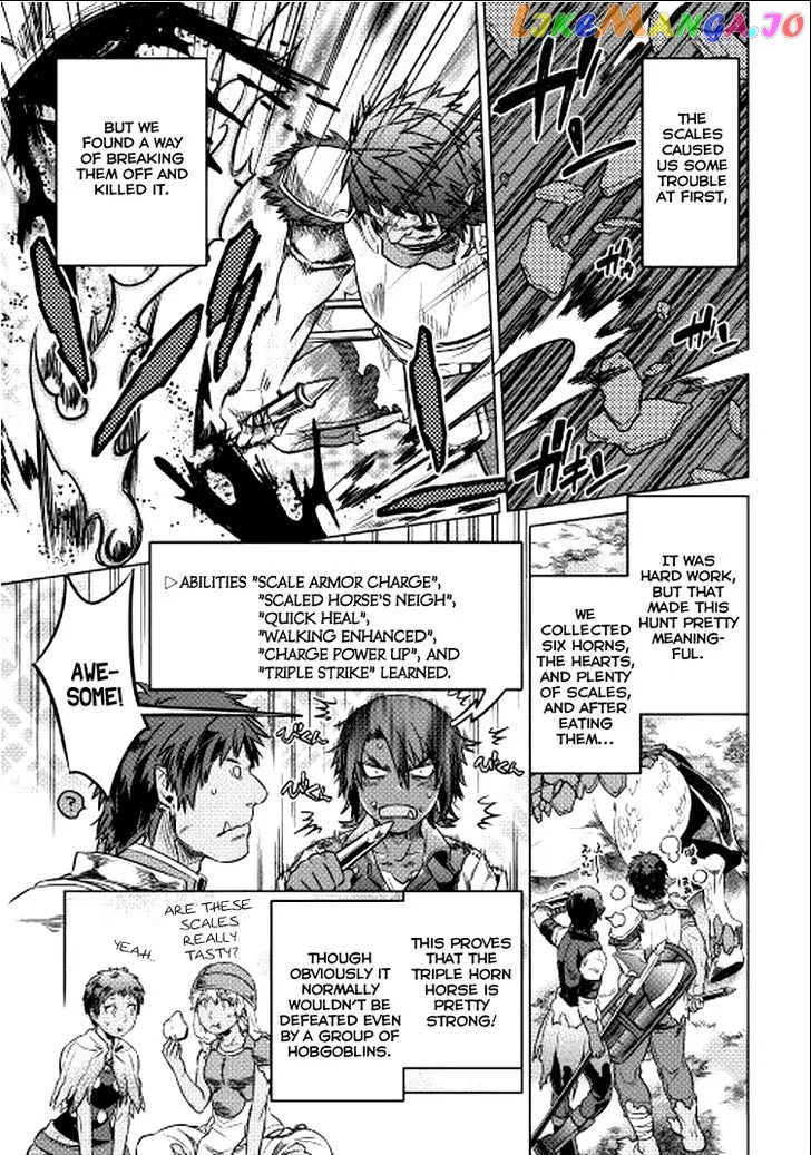 Read Re:Monster  Manga chapter 9 image 12 on Lezhin