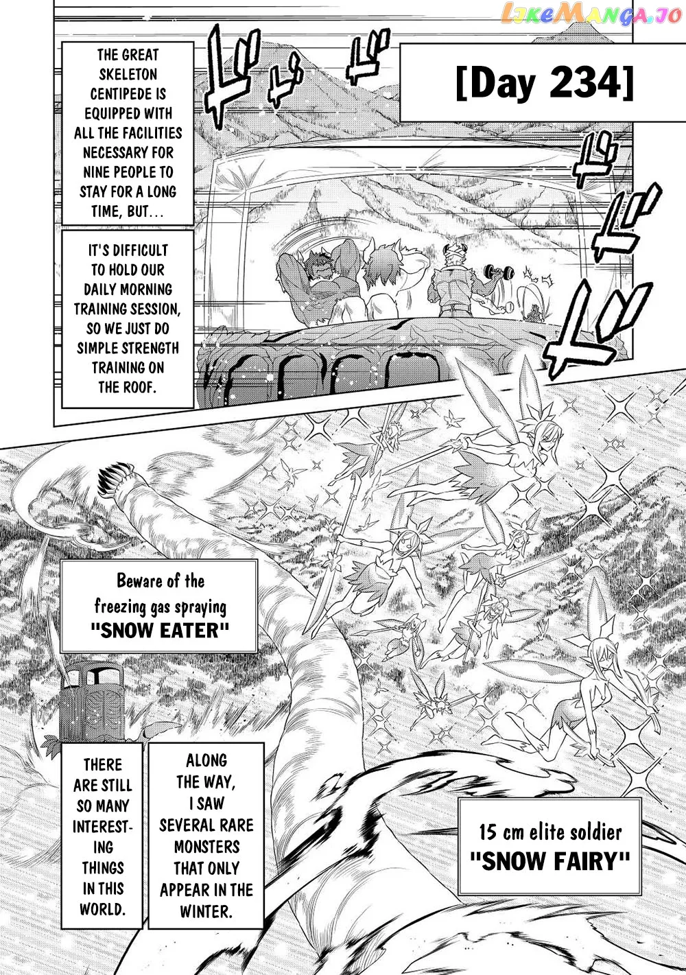 Read Re:Monster  Manga chapter 90 image 16 on Lezhin
