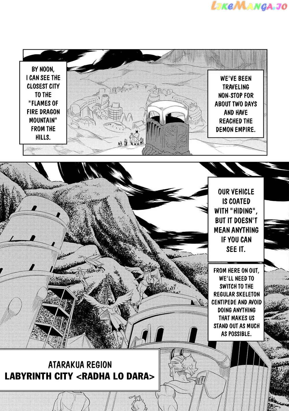 Read Re:Monster  Manga chapter 90 image 17 on Lezhin