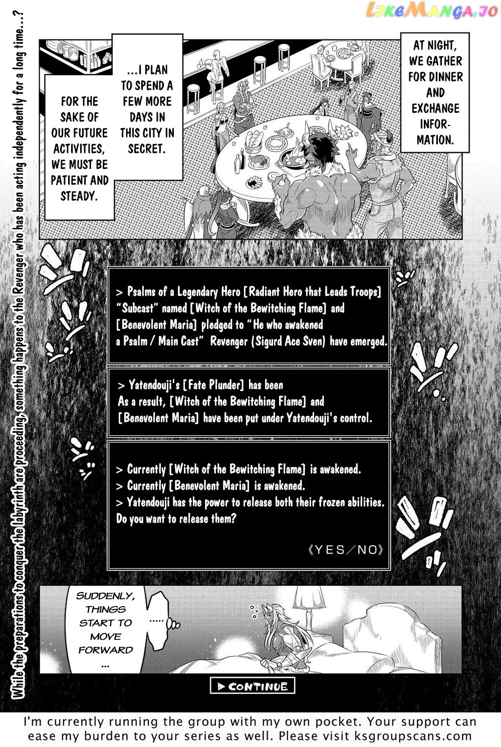 Read Re:Monster  Manga chapter 90 image 20 on Lezhin