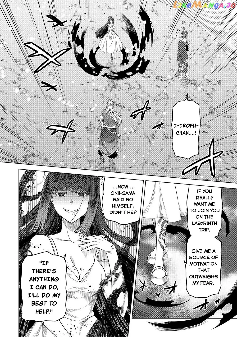 Read Re:Monster  Manga chapter 90 image 6 on Lezhin