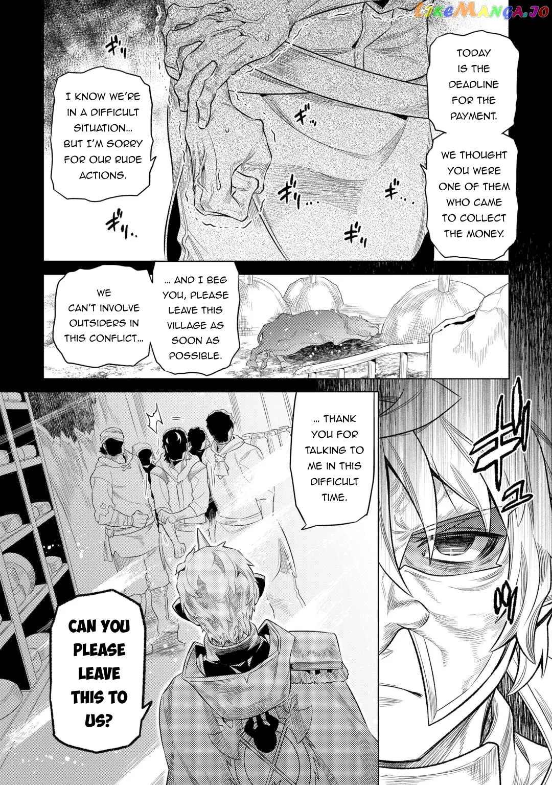 Read Re:Monster  Manga chapter 91 image 10 on Lezhin