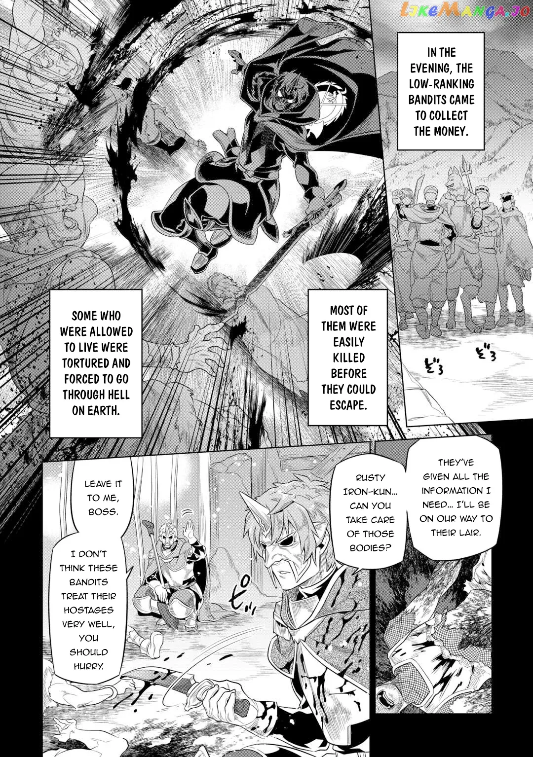 Read Re:Monster  Manga chapter 91 image 12 on Lezhin