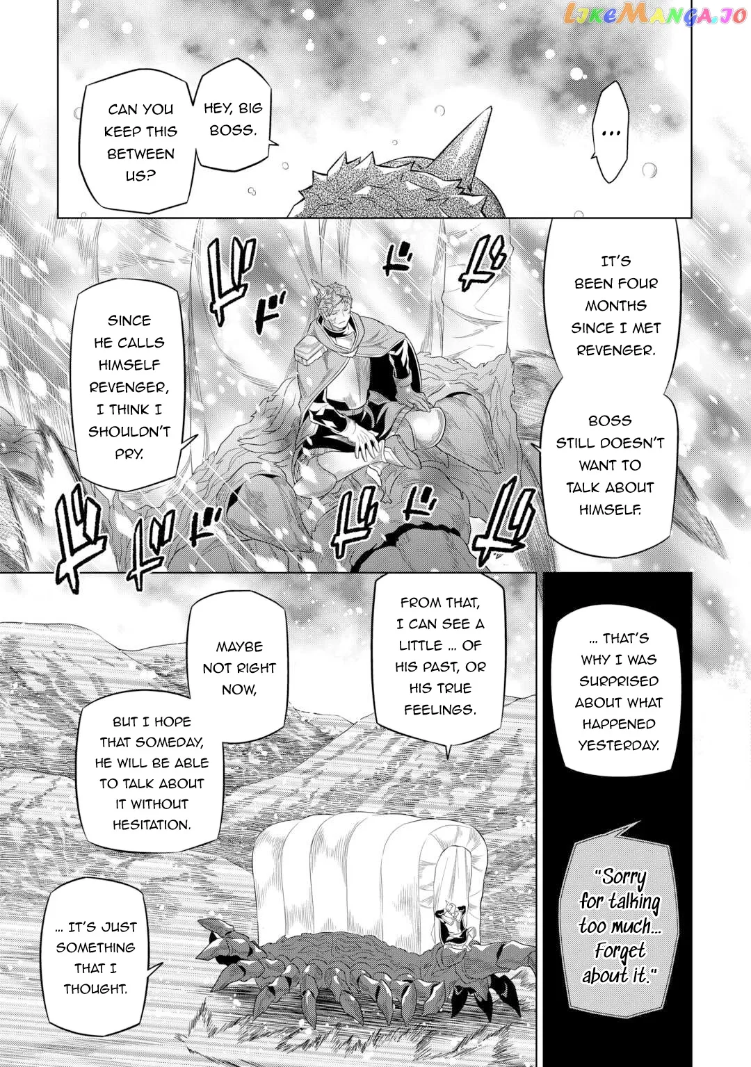 Read Re:Monster  Manga chapter 91 image 19 on Lezhin