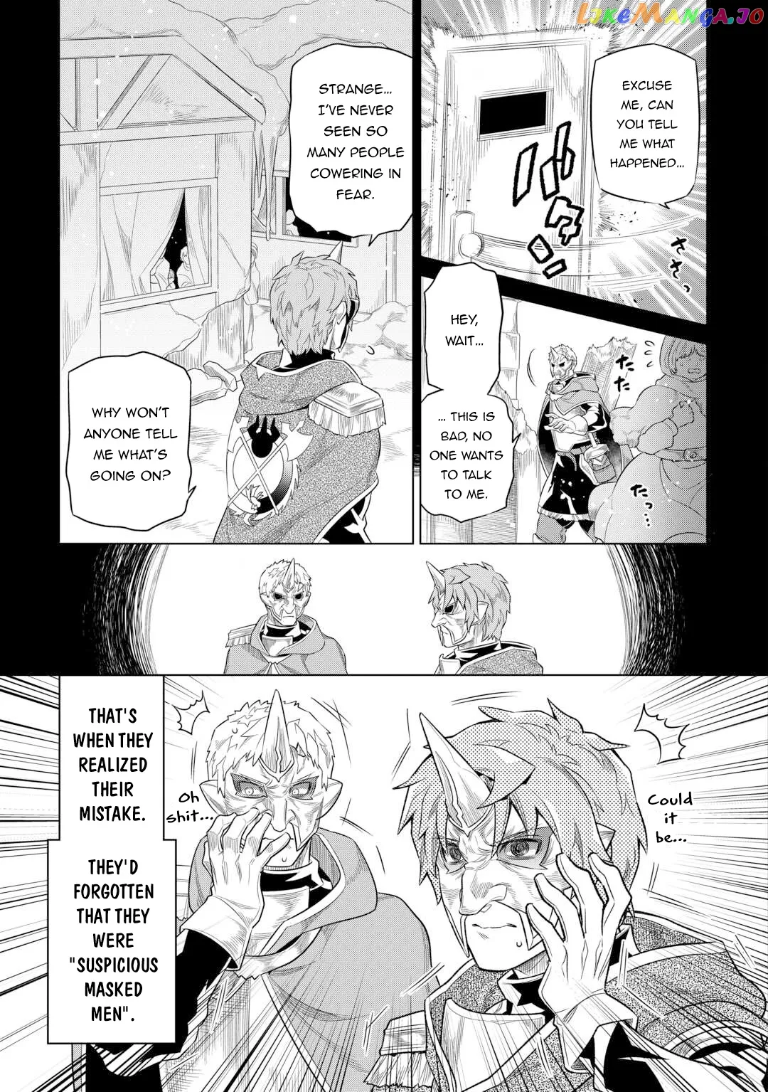 Read Re:Monster  Manga chapter 91 image 5 on Lezhin