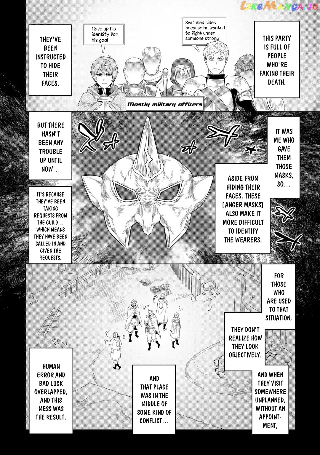 Read Re:Monster  Manga chapter 91 image 6 on Lezhin