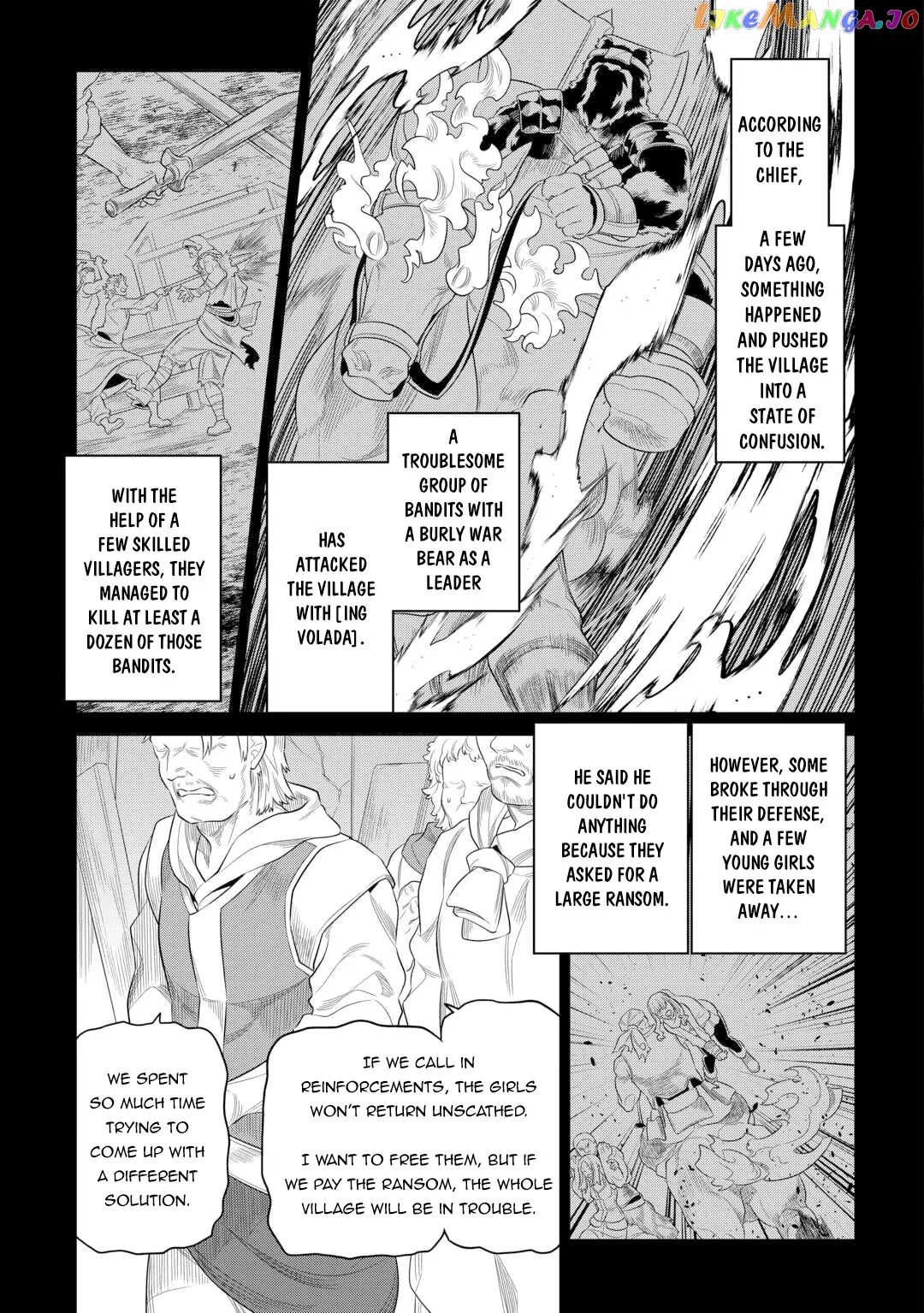 Read Re:Monster  Manga chapter 91 image 9 on Lezhin