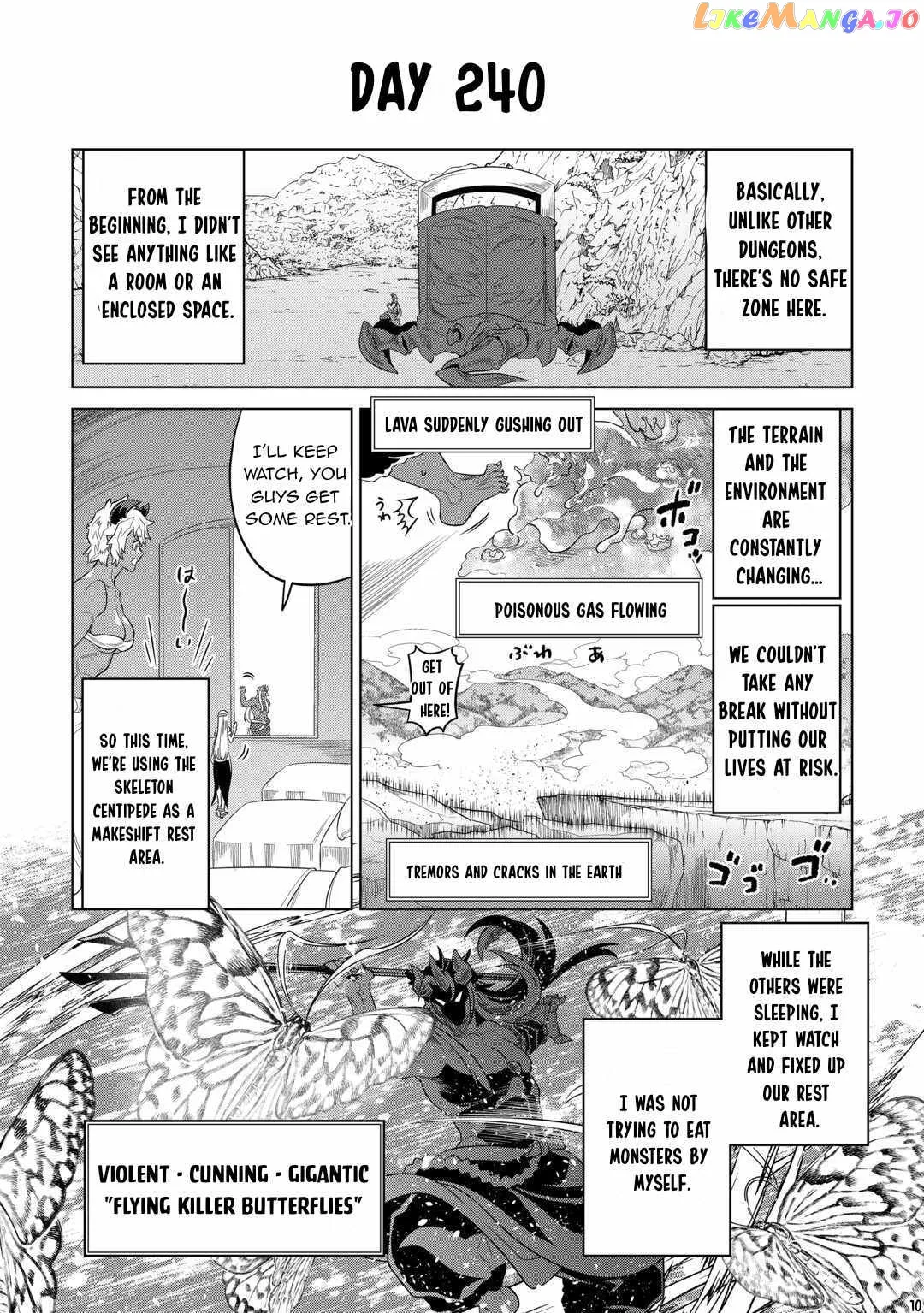 Read Re:Monster  Manga chapter 93 image 10 on Lezhin