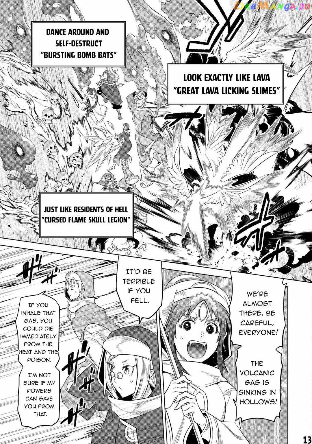 Read Re:Monster  Manga chapter 93 image 13 on Lezhin
