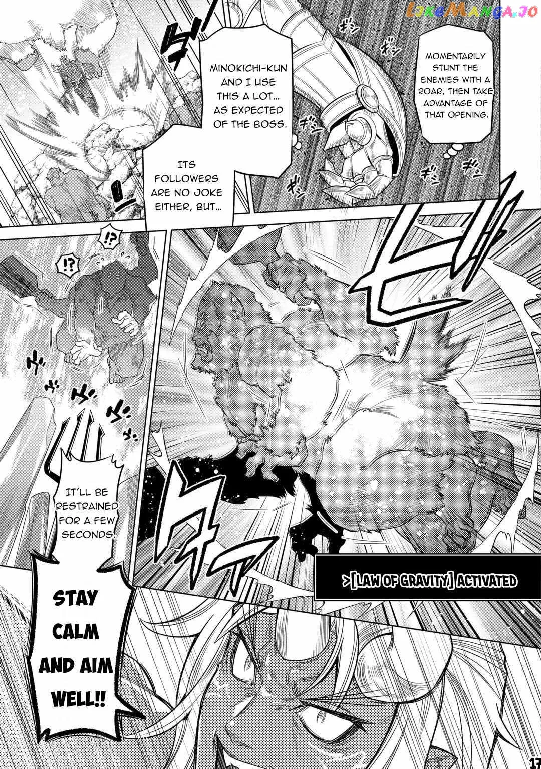 Read Re:Monster  Manga chapter 93 image 17 on Lezhin