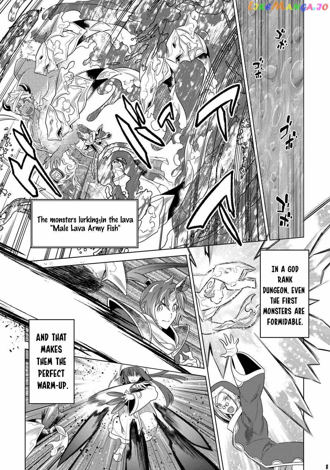 Read Re:Monster  Manga chapter 93 image 8 on Lezhin