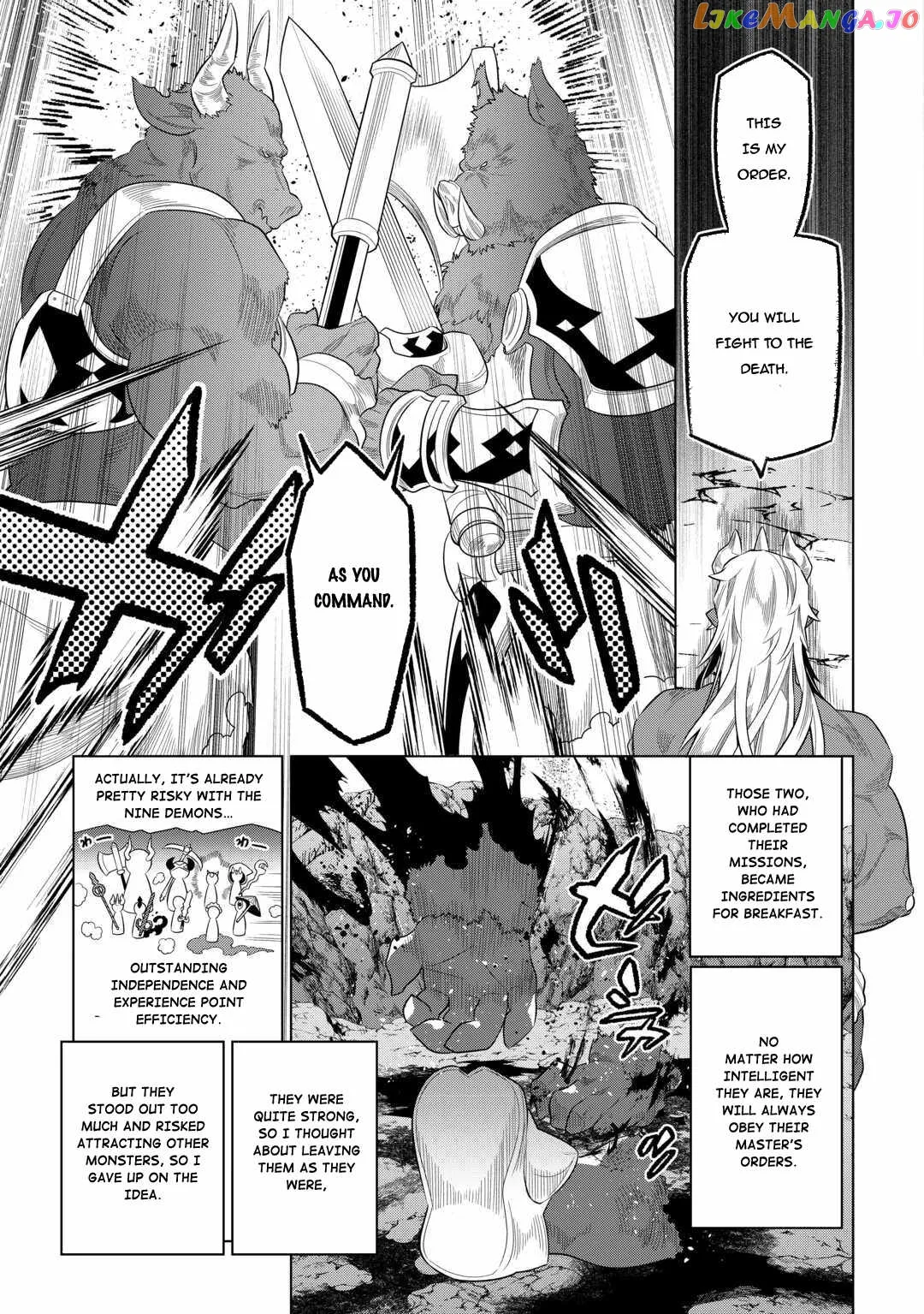 Read Re:Monster  Manga chapter 95 image 15 on Lezhin